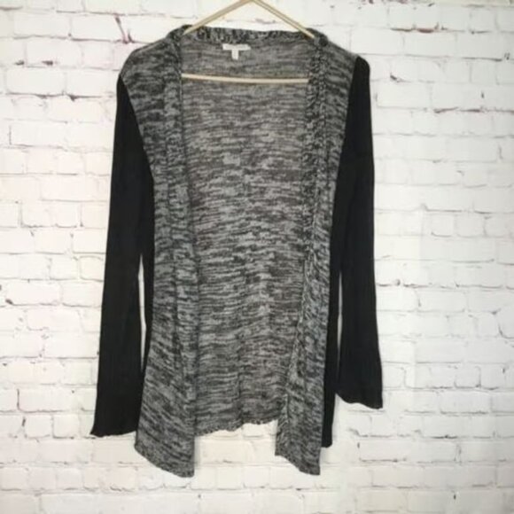 Eileen Fisher Sweaters - Eileen Fisher Women's 100% Linen Open Sweater Cardigan Size M Medium